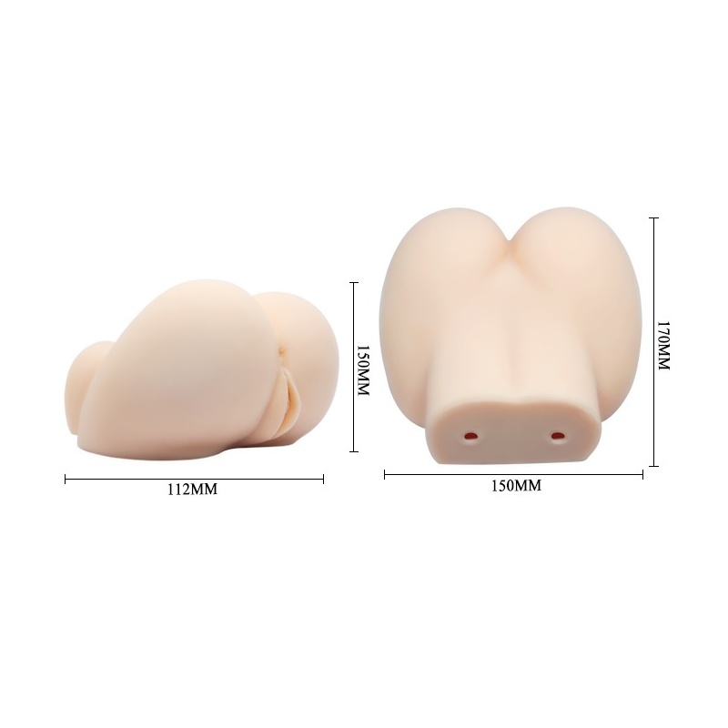 Masturbator Functions of Vibration z wibrującą kulką, 17 cm - 10
