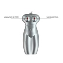 Masturbator Functions of Vibration z wibrującą kulką, 17 cm - 11