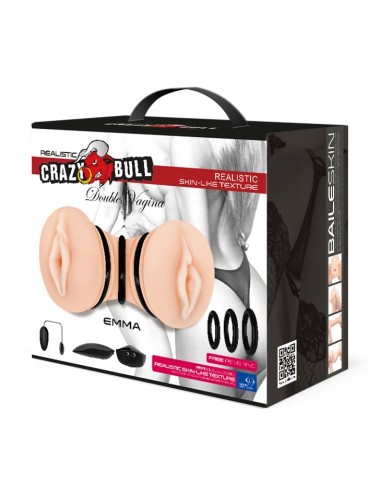 Masturbator Emma Double Vagina - Masturbatory i Sztuczne pochwy - 3