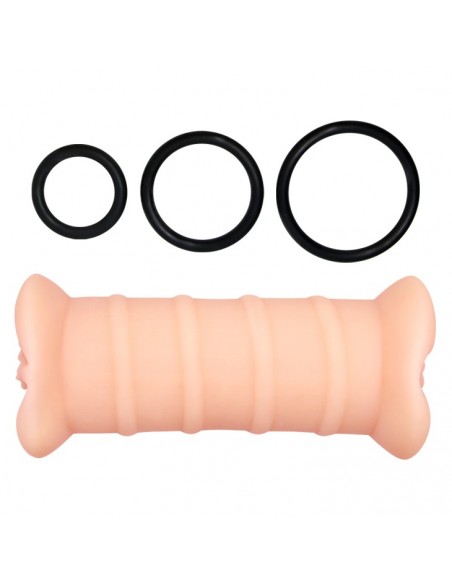 Masturbator Emma Double Vagina - Masturbatory i Sztuczne pochwy - 4