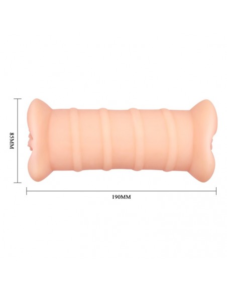 Masturbator Emma Double Vagina - Masturbatory i Sztuczne pochwy - 9