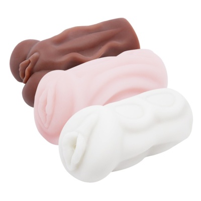 Masturbator Vibrating z wibrującym wkładem - kompaktowy - 1
