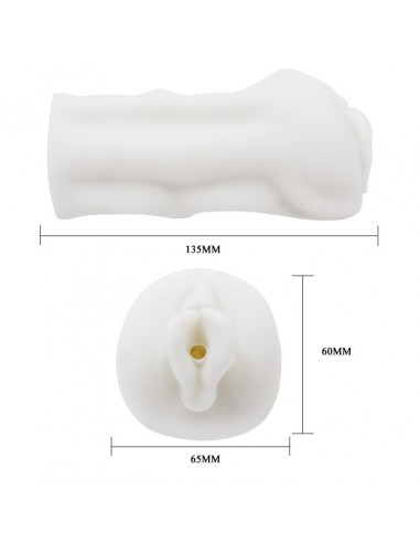 Masturbator Vibrating Mokra Szparka - Masturbatory i Sztuczne pochwy - 5