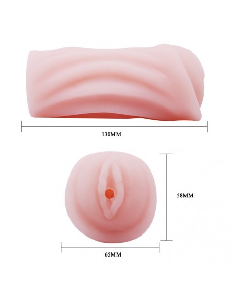 Masturbator Vibrating Mokra Szparka - Masturbatory i Sztuczne pochwy - 6