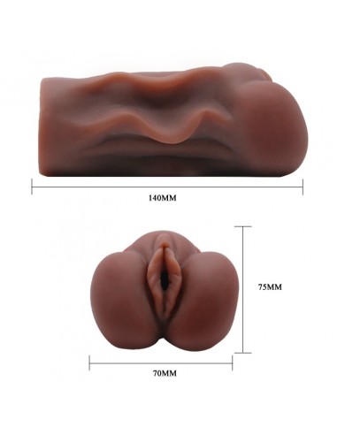 Masturbator Vibrating Mokra Szparka - Masturbatory i Sztuczne pochwy - 7