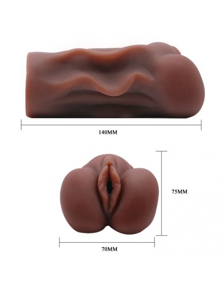 Masturbator Vibrating Mokra Szparka - Masturbatory i Sztuczne pochwy - 7