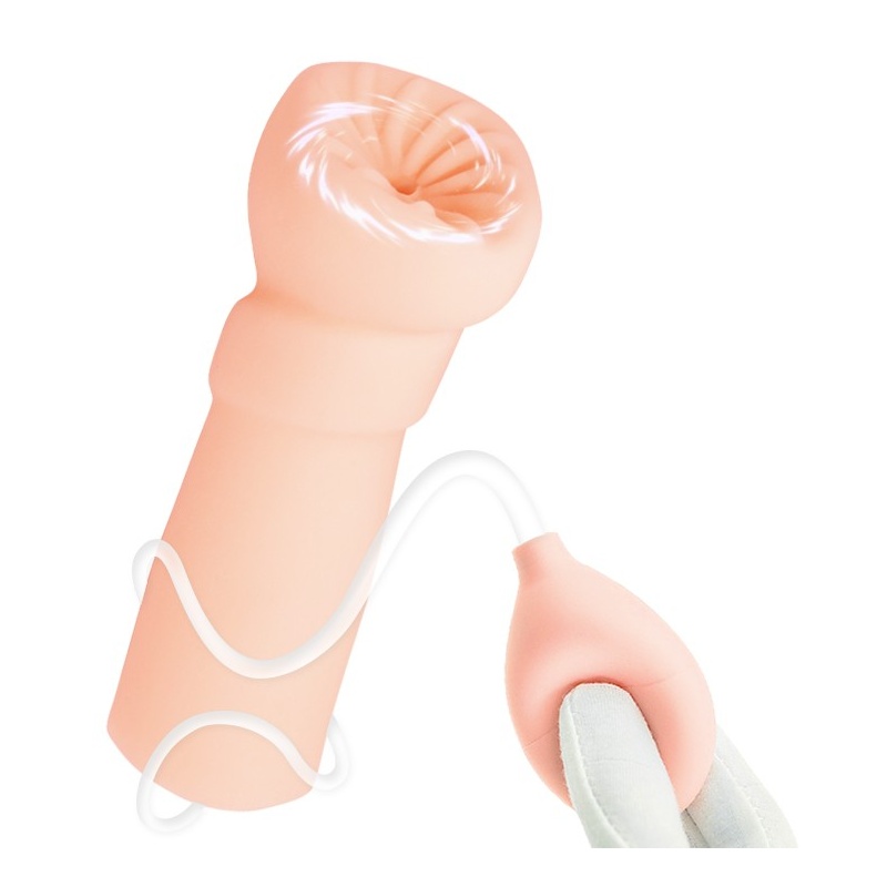 Stymulator prącia PASSION LADY MANDY z funkcją ssącą - 2