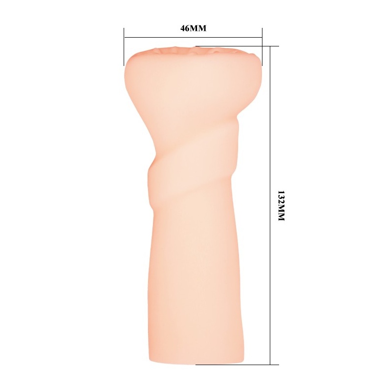 Stymulator prącia PASSION LADY MANDY z funkcją ssącą - 5