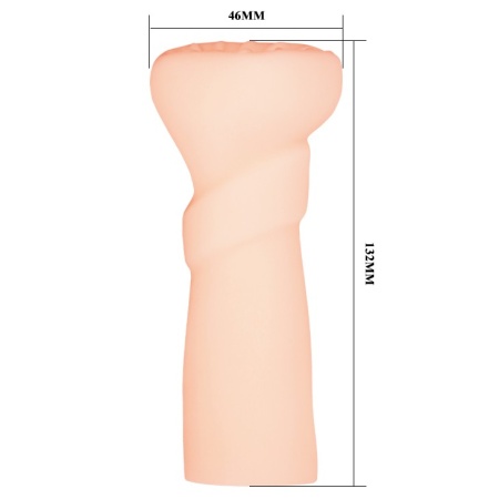 Stymulator prącia PASSION LADY MANDY z funkcją ssącą - 5