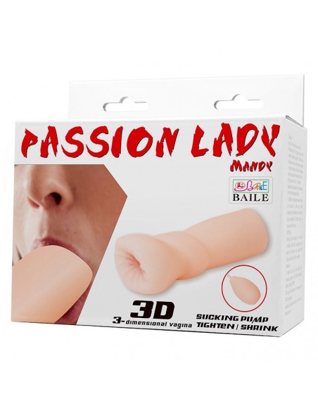 Masturbator Passion Lady, Mandy, Sucking - Masturbatory i Sztuczne pochwy - 7