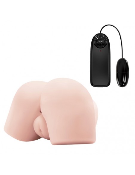 Masturbator Passion Lady Unique Tunnels Design , Double Holes Vibration  - Masturbatory i Sztuczne pochwy - 1