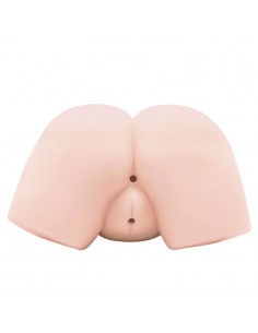 Masturbator Passion Lady Unique Tunnels Design , Double Holes Vibration  - Masturbatory i Sztuczne pochwy - 1 2