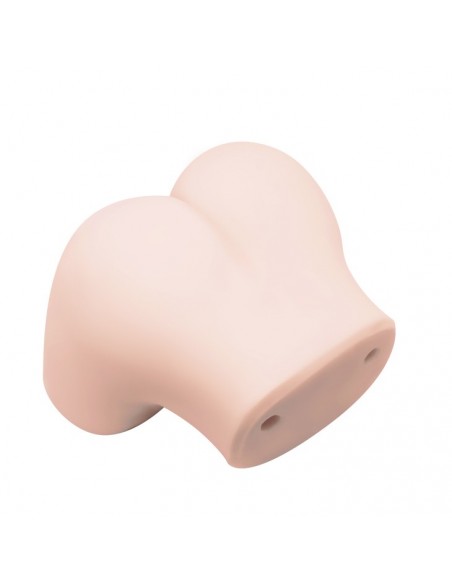 Masturbator Passion Lady Unique Tunnels Design , Double Holes Vibration  - Masturbatory i Sztuczne pochwy - 4