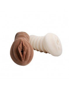 Masturbator Stroker, Multi-Speed Vibration 2 Aa Batteries  - Masturbatory i Sztuczne pochwy - 1 2