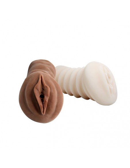 Masturbator Stroker, Multi-Speed Vibration 2 Aa Batteries  - Masturbatory i Sztuczne pochwy - 2