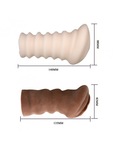 Masturbator Stroker, Multi-Speed Vibration 2 Aa Batteries  - Masturbatory i Sztuczne pochwy - 4