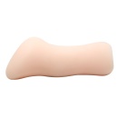 Masturbator PASSION LADY MARCIA z ręczną pompką ssącą i teksturowanym kanałem - 14,5 × 6,8 × 5 cm - 2