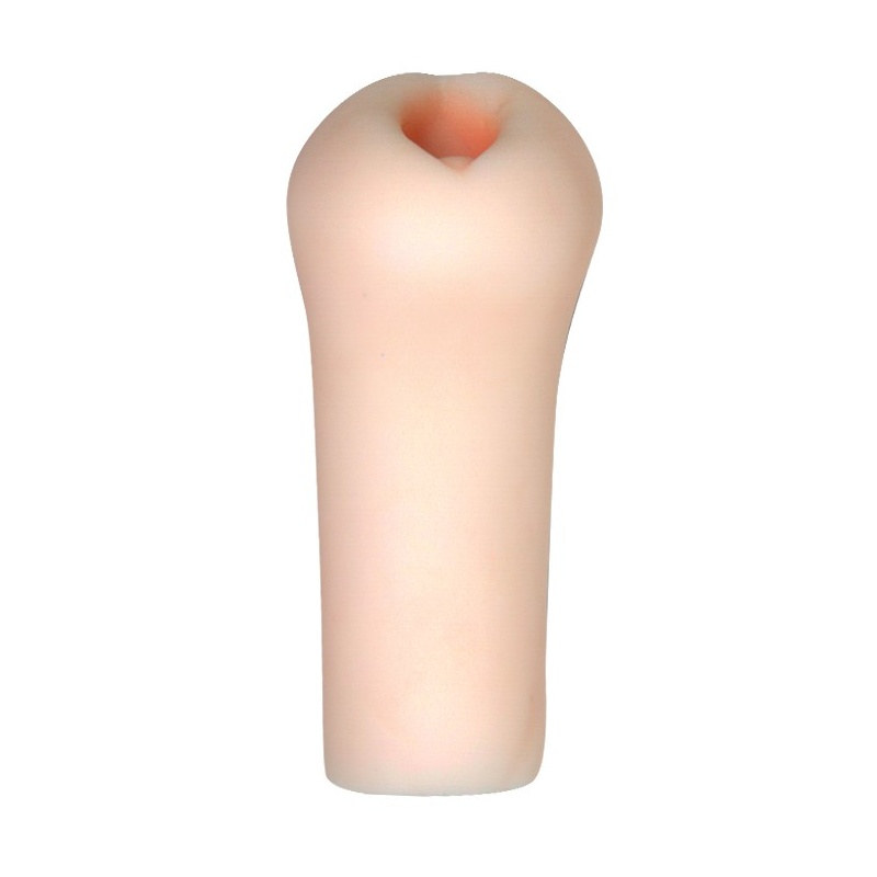 Masturbator PASSION LADY MARCIA z ręczną pompką ssącą i teksturowanym kanałem - 14,5 × 6,8 × 5 cm - 3