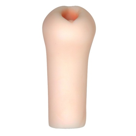 Masturbator PASSION LADY MARCIA z ręczną pompką ssącą i teksturowanym kanałem - 14,5 × 6,8 × 5 cm - 3