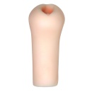 Masturbator PASSION LADY MARCIA z ręczną pompką ssącą i teksturowanym kanałem - 14,5 × 6,8 × 5 cm - 3