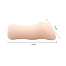 Masturbator PASSION LADY MARCIA z ręczną pompką ssącą i teksturowanym kanałem - 14,5 × 6,8 × 5 cm - 4