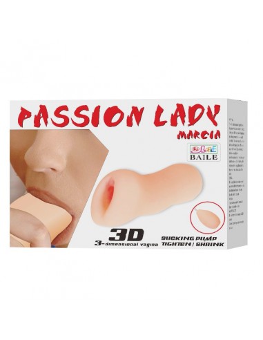 Masturbator Passion Lady, Marcia Sucking Pump - Masturbatory i Sztuczne pochwy - 6