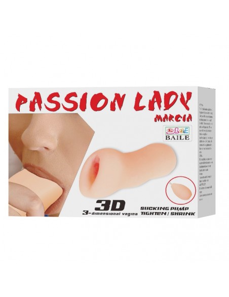 Masturbator Passion Lady, Marcia Sucking Pump - Masturbatory i Sztuczne pochwy - 6