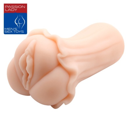 Masturbator CINDY z wypustkami, 8 x 8 x 15 cm - 1