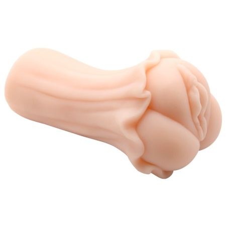 Masturbator CINDY z wypustkami, 8 x 8 x 15 cm - 2