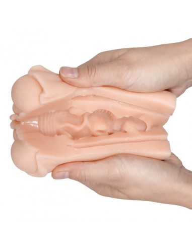 Realistyczny Masturbator Cindy Miękki I Ciasny - Masturbatory i Sztuczne pochwy - 8