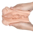 Masturbator CINDY z wypustkami, 8 x 8 x 15 cm - 6
