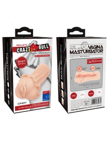 Realistyczny Masturbator Cindy Miękki I Ciasny - Masturbatory i Sztuczne pochwy - 10