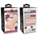 Masturbator CINDY z wypustkami, 8 x 8 x 15 cm - 8