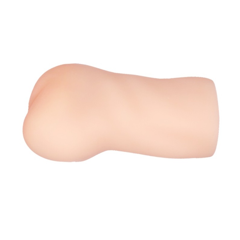 Wibrujący kieszonkowy masturbator z realistyczną powłoką LoveSkin - 16 cm - 3