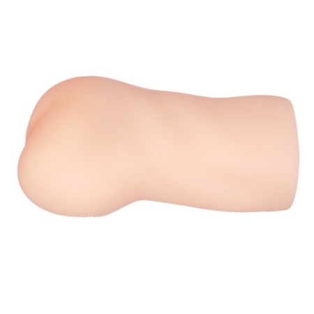 Wibrujący kieszonkowy masturbator z realistyczną powłoką LoveSkin - 16 cm - 3