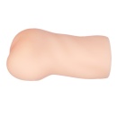 Wibrujący kieszonkowy masturbator z realistyczną powłoką LoveSkin - 16 cm - 3