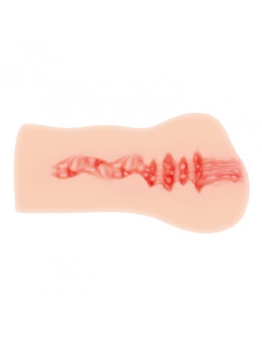 Masturbator Realistyczna Kieszonkowa Szparka Z Wibracjami - Masturbatory i Sztuczne pochwy - 5