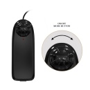 Wibrujący kieszonkowy masturbator z realistyczną powłoką LoveSkin - 16 cm - 7