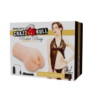 Wibrujący kieszonkowy masturbator z realistyczną powłoką LoveSkin - 16 cm - 9