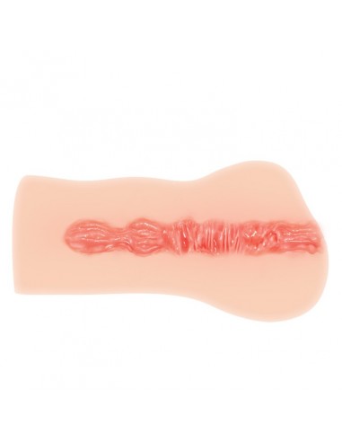 Masturbator Realistic Pocket Pussy Z Wibracjami - Masturbatory i Sztuczne pochwy - 5