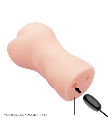 Masturbator Realistic Pocket Pussy Z Wibracjami - Masturbatory i Sztuczne pochwy - 6