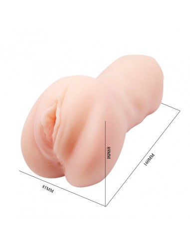 Masturbator Realistic Pocket Pussy Z Wibracjami - Masturbatory i Sztuczne pochwy - 7
