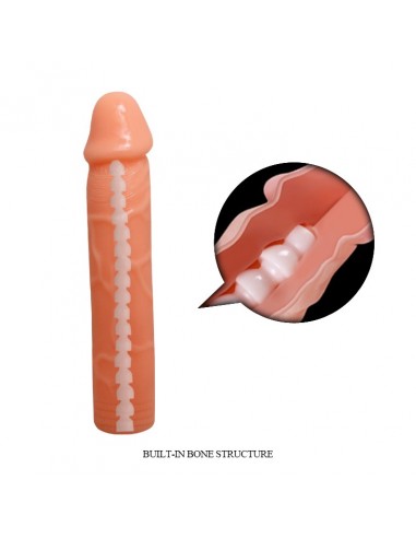 BAILE - SEXTOY, Bendable  - Przedłużki i nakładki na penisa - 7