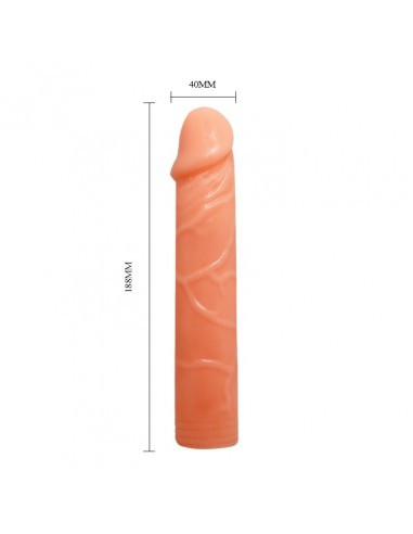 BAILE - SEXTOY, Bendable  - Przedłużki i nakładki na penisa - 9