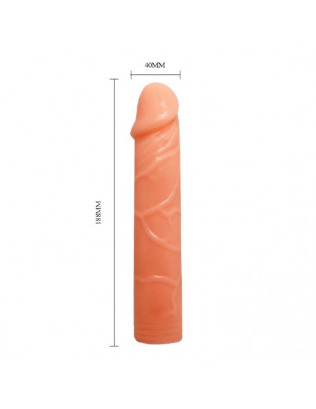 BAILE - SEXTOY, Bendable  - Przedłużki i nakładki na penisa - 9