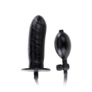 Dildo nadmuchiwane Bigger Joy z ręczną pompką i regulacją obwodu - 1