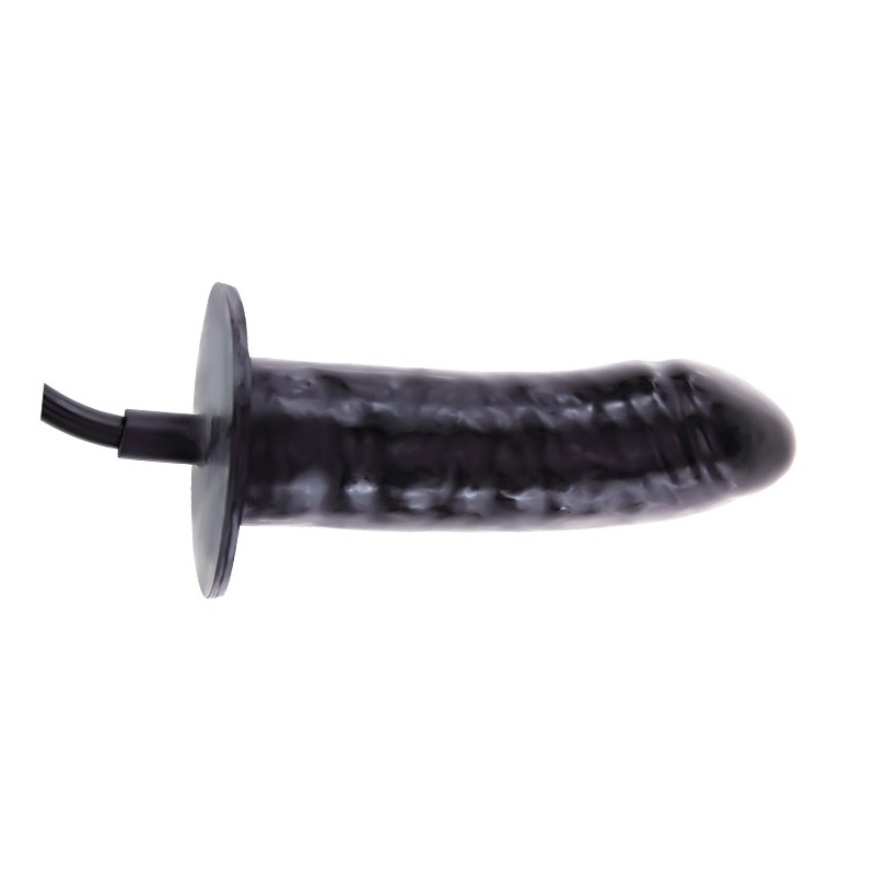 Dildo nadmuchiwane Bigger Joy z ręczną pompką i regulacją obwodu - 3