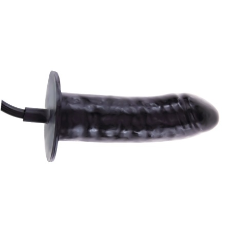 Dildo nadmuchiwane Bigger Joy z ręczną pompką i regulacją obwodu - 3