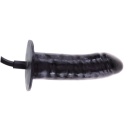 Dildo nadmuchiwane Bigger Joy z ręczną pompką i regulacją obwodu - 3