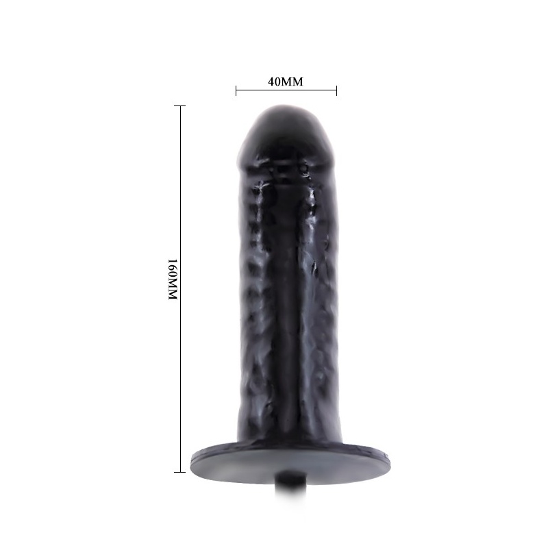 Dildo nadmuchiwane Bigger Joy z ręczną pompką i regulacją obwodu - 4